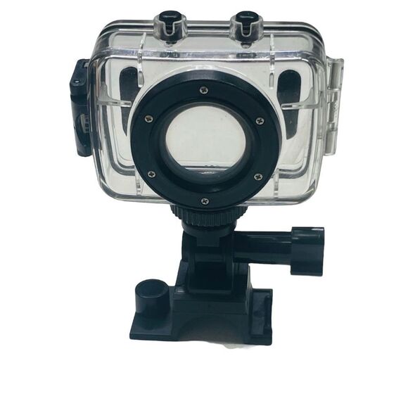 10/25🦋 Case with Mount for Vivitar DVR 785HD-BLU Pro Waterproof Action Camcorder - Picture 5 of 9